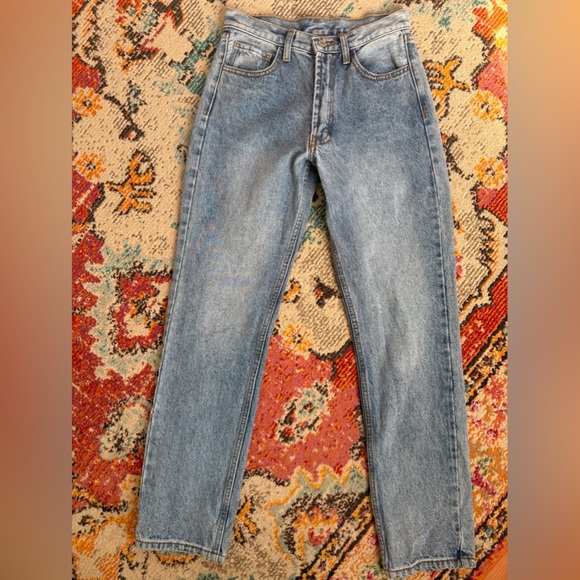 John Galt Classic Blue Denim Jeans - Picture 1 of 4